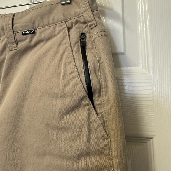 Hurley Men's Khaki Pants Size 32 - Picture 3 of 12